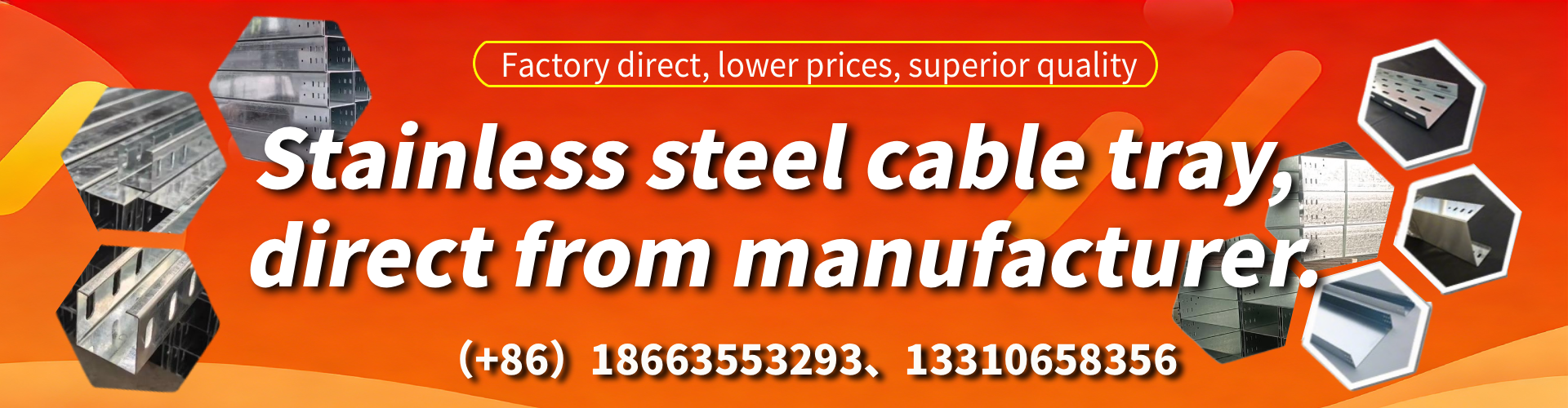 Nunavut Stainless Steel Cable Tray Manufacturer